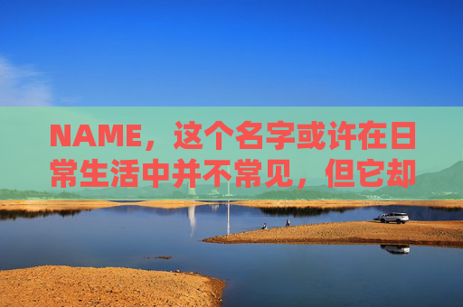 NAME，这个名字或许在日常生活中并不常见，但它却在某些领域里扮演着重要的角色。今天，让我们一起来探索这个名字背后的故事和意义