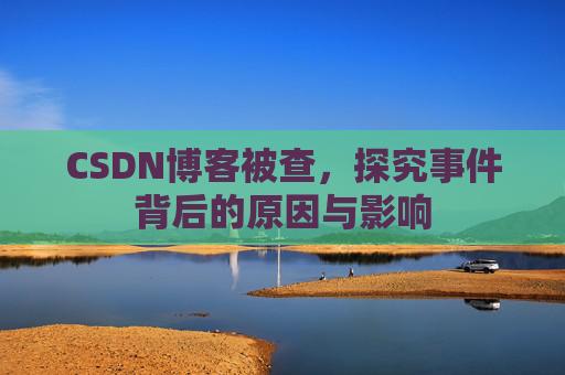 CSDN博客被查，探究事件背后的原因与影响